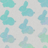 Cute Pastel Easter Bunny Rabbits Tissuepapier