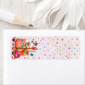 Cute Pastel Etiket (Insitu)