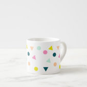 Cute Pastel Geometric Pattern Mok (Voorkant rechts)