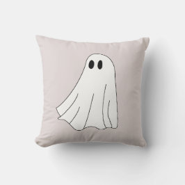 Cute Pastel Ghost Pattern Kussen