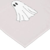 Cute Pastel Ghost Pattern Tafelkleed (Gekanteld)