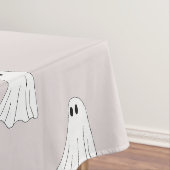 Cute Pastel Ghost Pattern Tafelkleed (Voorbeeld)