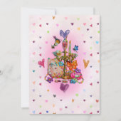 Cute Pastel Kaart (Voorkant)