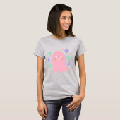 Cute Pastel Kawaii Geest T-Shirt (Voorkant volledig)