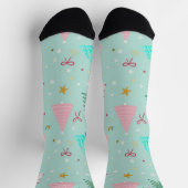 Cute Pastel Kerst Soks Sokken (Top)