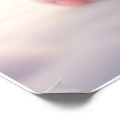 Cute Pastel Konijn – Kawaii Konijn Poster Kunst (Hoek)