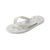 Cute Pastel Llama Pattern Kinder Teenslippers (Schuin)
