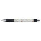 Cute Pastel Llama Pattern Pen (Voorkant)