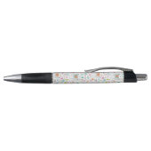 Cute Pastel Llama Pattern Pen (Bovenkant)