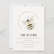 Cute Pastel Moeder Wordt Bij Neutrale Baby Shower