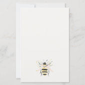 Cute Pastel Mum To Bee Advice For Mum Baby Shower (Achterkant)
