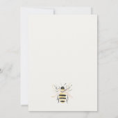 Cute Pastel Mum To Bee Neutral Baby Shower Bedankkaart (Achterkant)