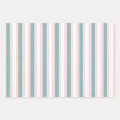 Cute Pastel Oerwoud Alligators Verpakkingspapierse Inpakpapier Vel (Voorkant 3)