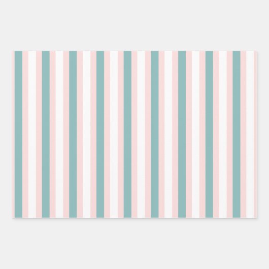 Cute Pastel Oerwoud Alligators Verpakkingspapierse Inpakpapier Vel (Voorkant 3)