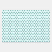 Cute Pastel Oerwoud Alligators Verpakkingspapierse Inpakpapier Vel (Voorkant 2)