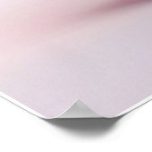 Cute Pastel Panda Hoodie | Kawaii Panda Art Poster (Hoek)