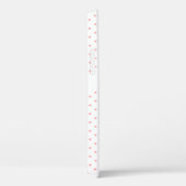 Cute Pastel Polka Dot Merry kerst Gnome Case-Mate iPhone Case (Achterkant / Rechts)