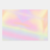 Cute Pastel Rainbow Marged Pattern Inpakpapier Vel (Voorkant 2)