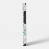 Cute pastel Rainbow Unicorn Pattern iPhone Hoesje (Linkerkant)