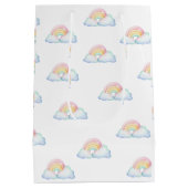Cute Pastel Regenboog cadeautas (Achterkant)