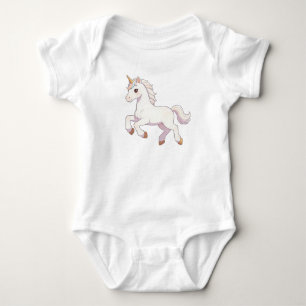 Cute Pastel Regenboog Eenhoorn Hardlopend Kawaii U Romper