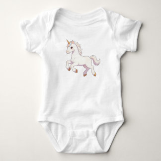 Cute Pastel Regenboog Eenhoorn Hardlopend Kawaii U Romper