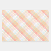 Cute Pastel Retro Classic Pset Patronen Inpakpapier Vel (Voorkant 3)