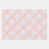 Cute Pastel Retro Classic Pset Patronen Inpakpapier Vel (Voorkant 2)