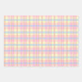 Cute Pastel Retro Classic Pset Patronen Inpakpapier Vel (Voorkant)
