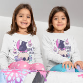 Cute Pastel Skull and Crow Longsleeve