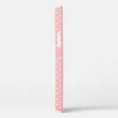 Cute Pastel Stippen Kerstmis Kabouter Hoesje-M Case-Mate iPhone Case (Achterkant / Rechts)