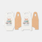 Cute Pastel Sweet Time Ice Cream Birthday Bedankdoosjes (Uitgevouwen)