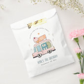 Cute Pastel Sweet Time Ice Cream Birthday Bedankzakje (Gezegeld)
