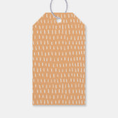 Cute Pastel Sweet Time Ice Cream Birthday Cadeaulabel (Achterkant)