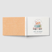 Cute Pastel Sweet Time Ice Cream Birthday Gastenboek (Volledig)
