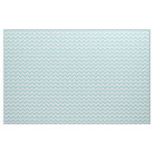 Cute pastel turquoise chevron patroon stof (Yard (91,4 cm))