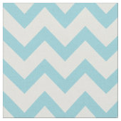 Cute pastel turquoise chevron patroon stof (Close Up)