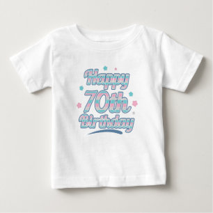 Cute Pastel Viering 70e verjaardag