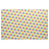 Cute pastel waterverf ballonnen stof (Yard (91,4 cm))