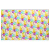 Cute pastel waterverf ballonnen stof (Fat Quarter)