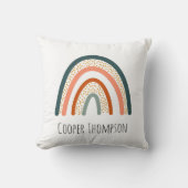 Cute pastelregenboog kussen (Voorkant)