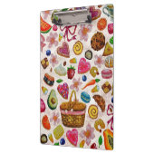 Cute Pastry Confections Sweets Klembord (Links)