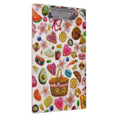 Cute Pastry Confections Sweets Klembord (Rechts)