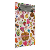 Cute Pastry Confections Sweets Mini Klembord (Schuin)