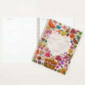 Cute Pastry Confections Sweets Planner (Display)