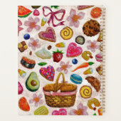 Cute Pastry Confections Sweets Planner (Achterkant)