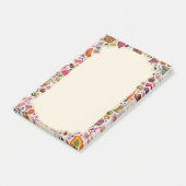 Cute Pastry Confections Sweets Post-it® Notes (Schuin)