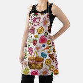 Cute Pastry Confections Sweets Schort (Insitu)