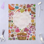 Cute Pastry Confections Sweets Tissuepapier (Craft)