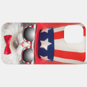 Cute Patriotic American Cat Case-Mate iPhone Case (Achterkant (horizontaal))